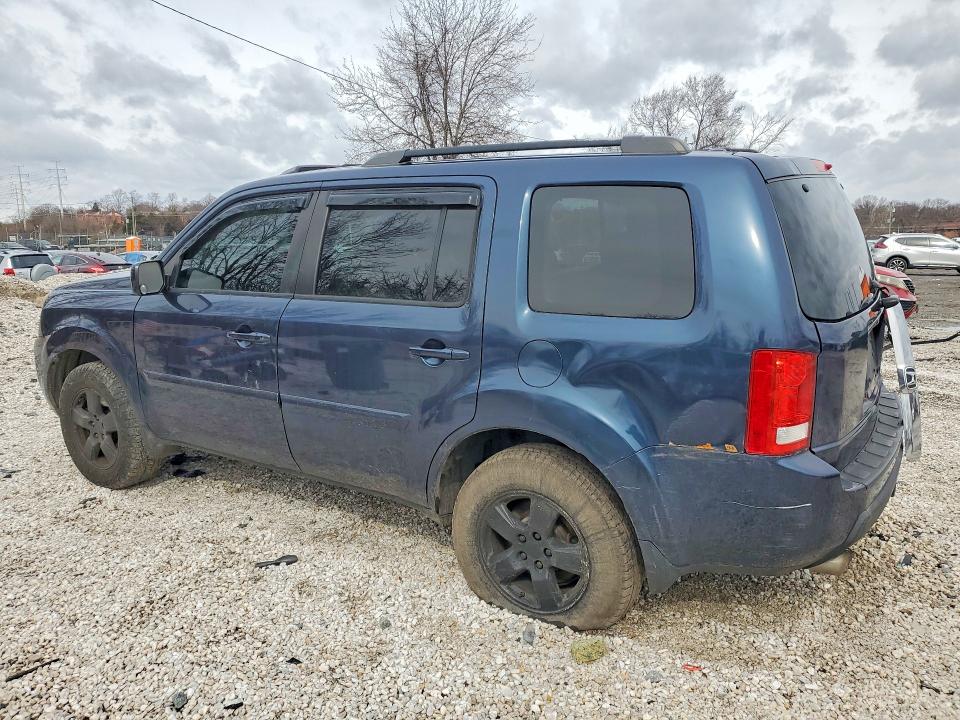 78487715 :رقم المزاد ، 5FNYF4H52AB025901 vin ، 2010 Honda Pilot مزاد بيع