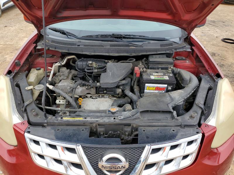 77713445 :رقم المزاد ، JN8AS5MT1DW522174 vin ، 2013 Nissan Rogue مزاد بيع