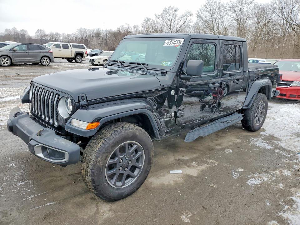 2020 Jeep Gladiator მანქანა იყიდება აუქციონზე, vin: 1C6HJTFGXLL176862, აუქციონის ნომერი: 75934655