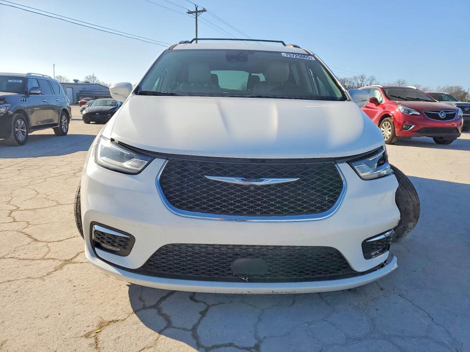 Продажа на аукционе авто 2021 Chrysler Pacifica, vin: 2C4RC1BG1MR604358, номер лота: 75725065