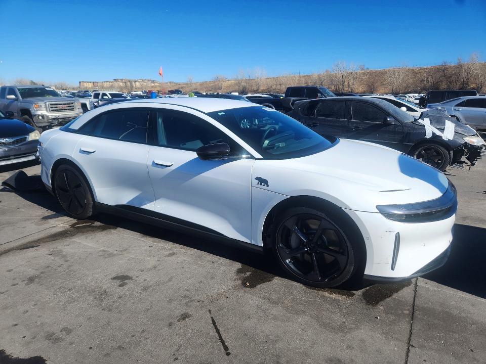 Aukcja sprzedaży 2025 Lucid Motors Air, vin: 50EA1TEAXSA009107, numer aukcji: 79004745