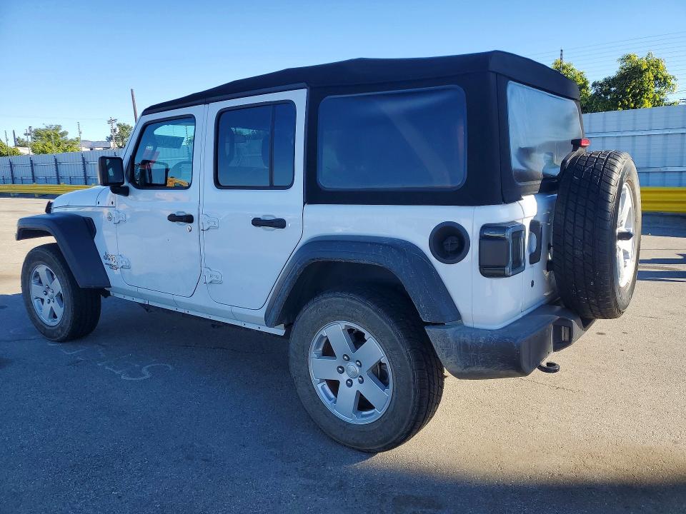 Продаж на аукціоні авто 2018 Jeep Wrangler Unlimited, vin: 1C4HJXDG4JW187743, номер лоту: 78342055
