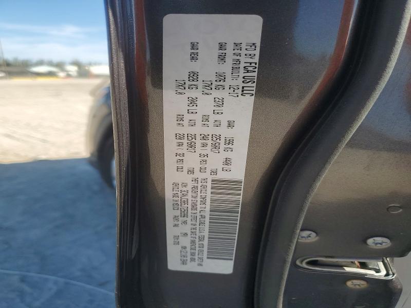 Продаж на аукціоні авто 2018 Jeep Compass, vin: 3C4NJCBB5JT256996, номер лоту: 48875996