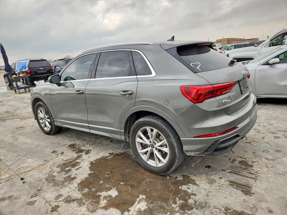 Aukcja sprzedaży 2024 Audi Q3, vin: WA1EECF35R1122848, numer aukcji: 75958825