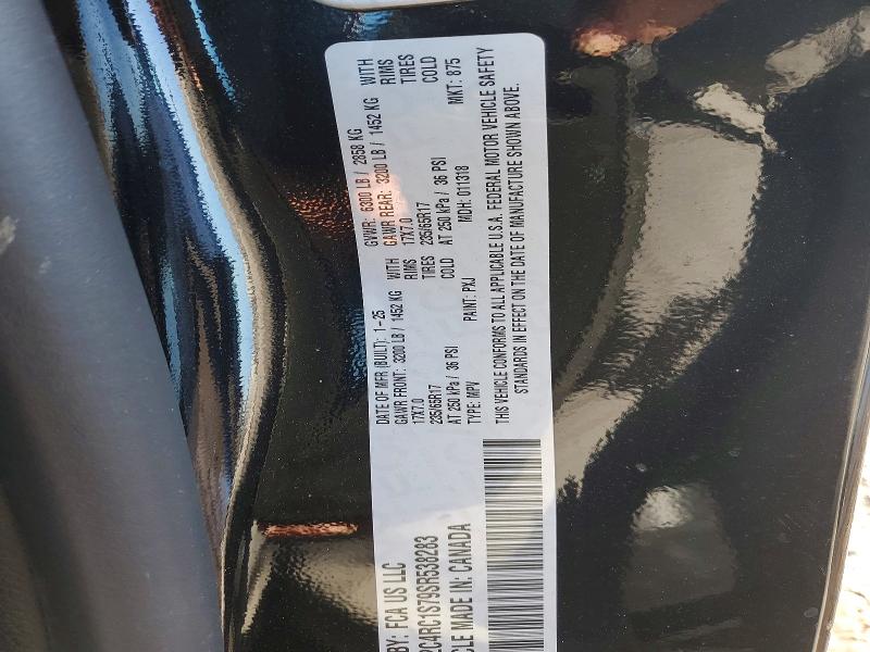78042585 :رقم المزاد ، 2C4RC1S79SR538283 vin ، 2025 Chrysler Pacifica مزاد بيع