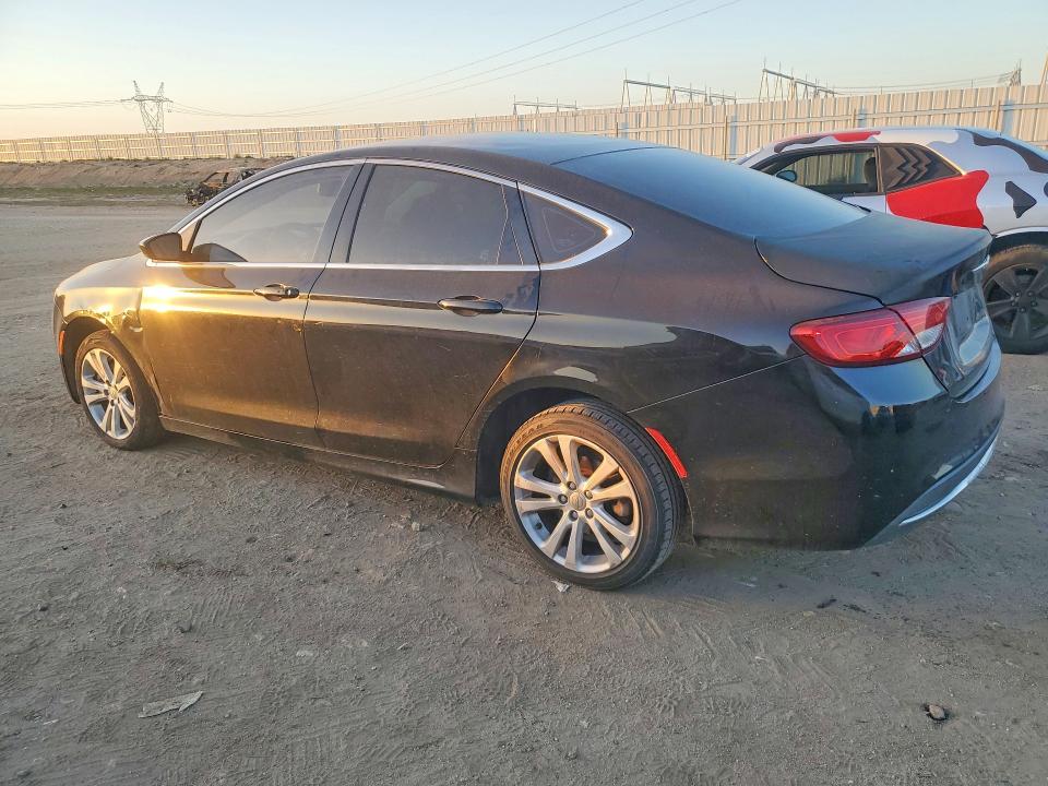 75594025 :رقم المزاد ، 1C3CCCAB4FN747963 vin ، 2015 Chrysler 200 مزاد بيع