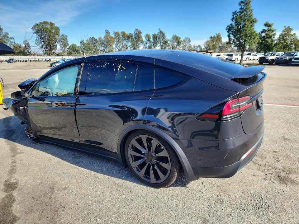 78473015 :رقم المزاد ، 7SAXCAE55SF466112 vin ، 2025 Tesla Model X مزاد بيع