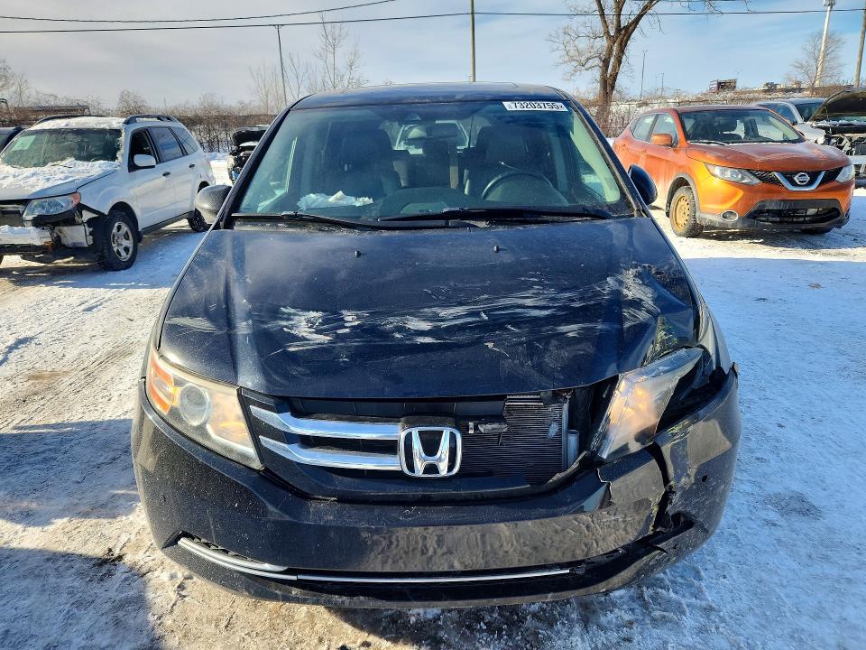 2016 Honda Odyssey მანქანა იყიდება აუქციონზე, vin: 5FNRL5H62GB511967, აუქციონის ნომერი: 73203755