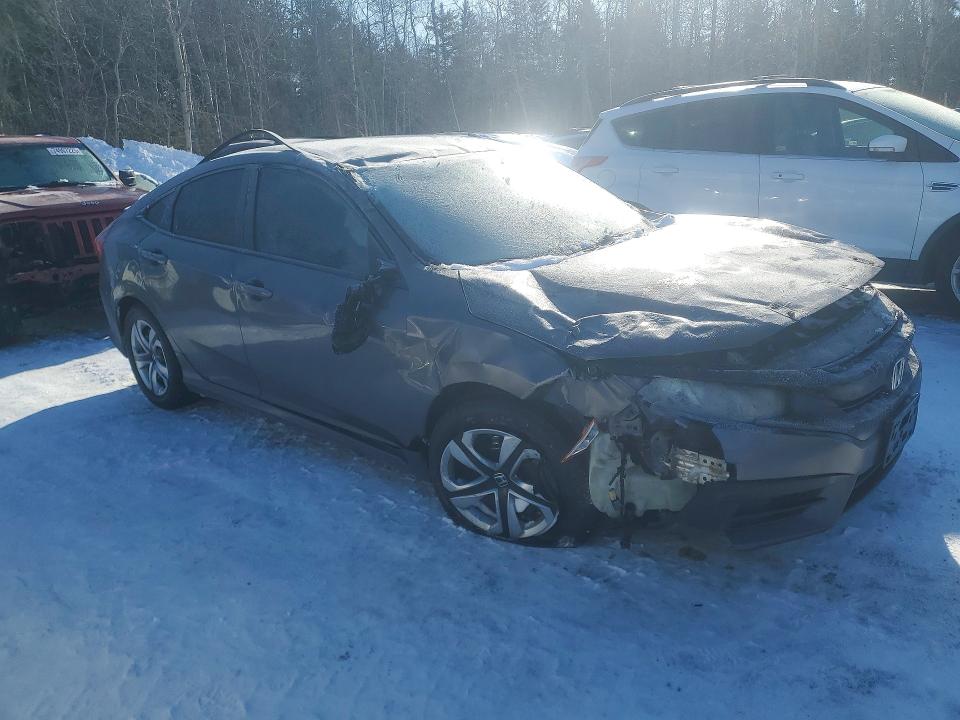 74912165 :رقم المزاد ، 2HGFC2F57JH002522 vin ، 2018 Honda Civic مزاد بيع