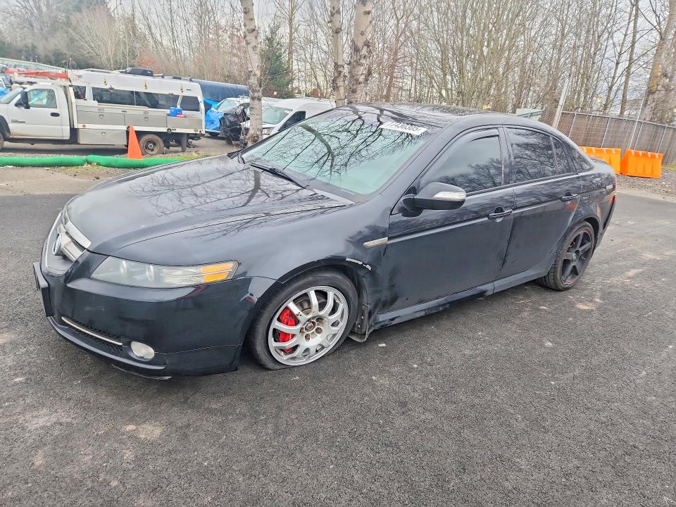 77430305 :رقم المزاد ، 19UUA76578A008825 vin ، 2008 Acura Tl مزاد بيع
