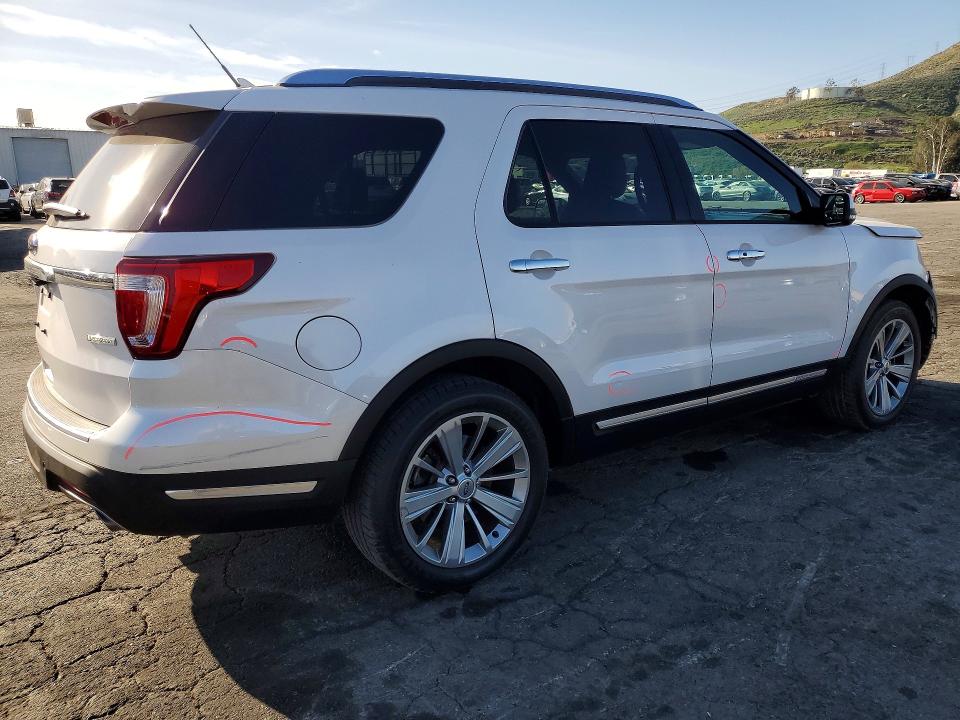 Aukcja sprzedaży 2018 Ford Explorer, vin: 1FM5K7FH9JGA69022, numer aukcji: 75861295