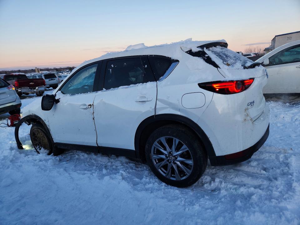 2021 Mazda Cx-5 მანქანა იყიდება აუქციონზე, vin: JM3KFBDM9M0476003, აუქციონის ნომერი: 74277485