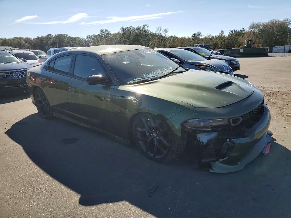 Продаж на аукціоні авто 2022 Dodge Charger, vin: 2C3CDXCTXNH235903, номер лоту: 76792225
