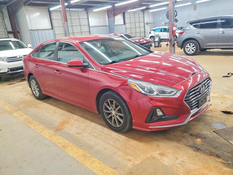 78833815 :رقم المزاد ، 5NPE24AF0JH690962 vin ، 2018 Hyundai Sonata مزاد بيع