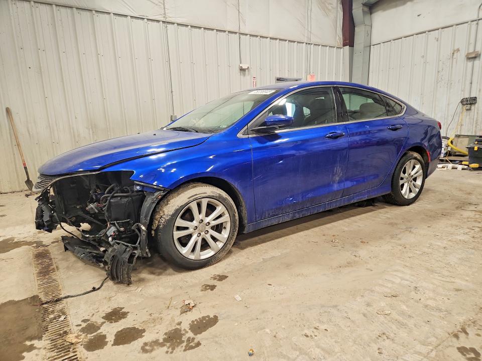 2016 Chrysler 200 მანქანა იყიდება აუქციონზე, vin: 1C3CCCAB8GN166385, აუქციონის ნომერი: 78236945
