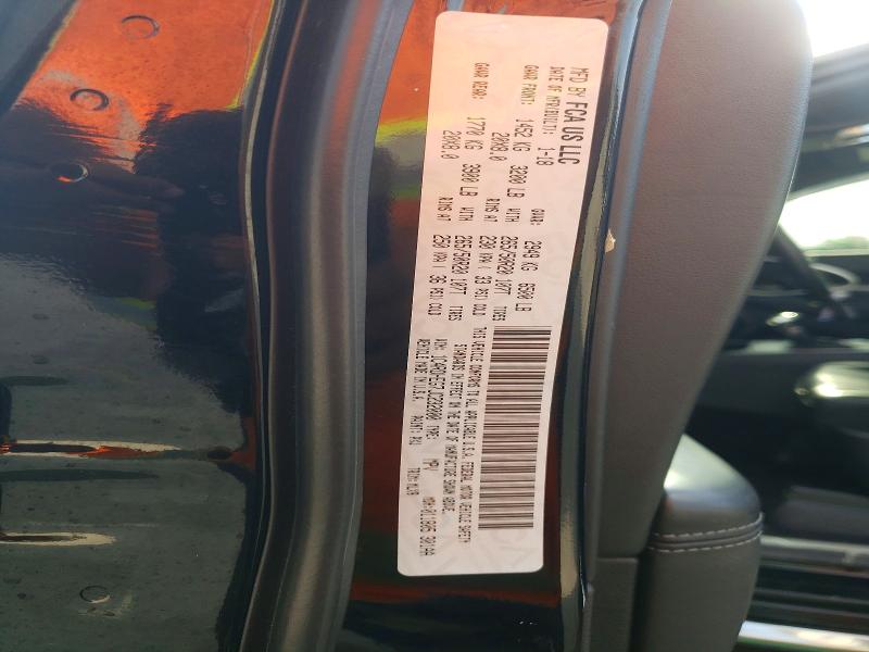Aukcja sprzedaży 2018 Dodge Durango, vin: 1C4RDHEG7JC232000, numer aukcji: 77805135