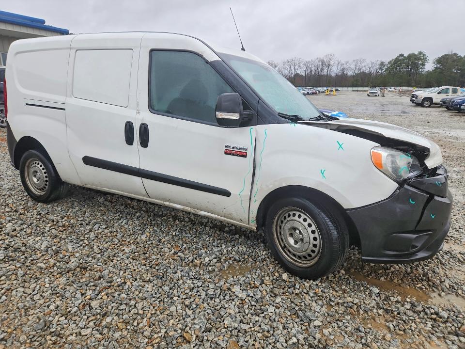 Продажа на аукционе авто 2018 Ram Promaster City, vin: ZFBERFABXJ6L41017, номер лота: 50338896