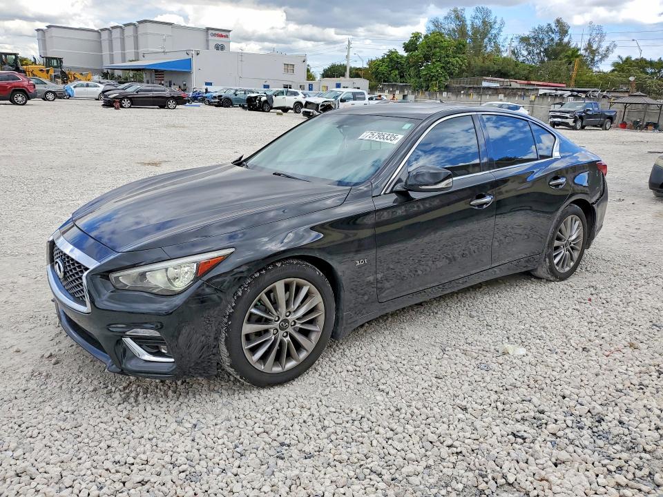 Aukcja sprzedaży 2019 Infiniti Q50, vin: JN1EV7AP3KM543062, numer aukcji: 75795335