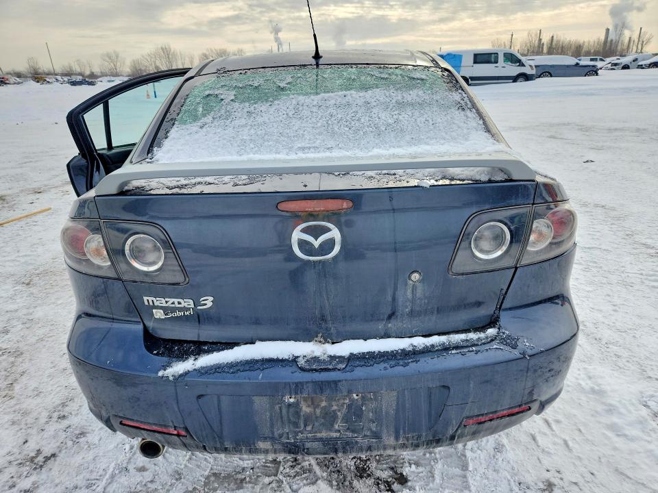 Продажа на аукционе авто 2009 Mazda 3, vin: JM1BK32F591256356, номер лота: 79242775