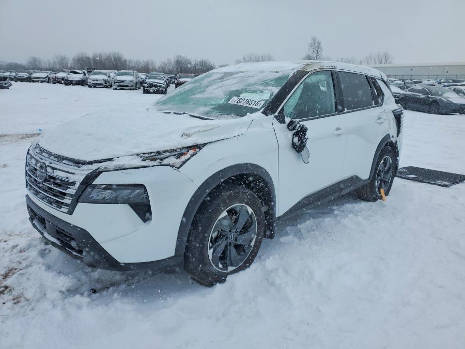 78276515 :رقم المزاد ، JN8BT3BBXSW157054 vin ، 2025 Nissan Rogue مزاد بيع