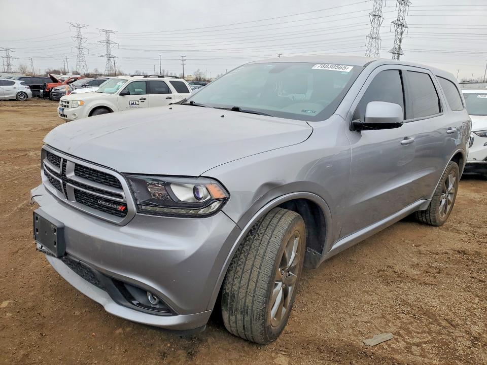 Auction sale of the 2015 Dodge Durango, vin: 1C4RDJAGXFC223571, lot number: 78830565