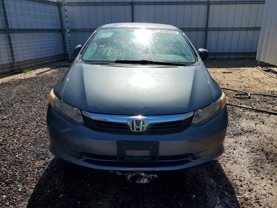 Aukcja sprzedaży 2012 Honda Civic, vin: 19XFB2F50CE042697, numer aukcji: 76079405