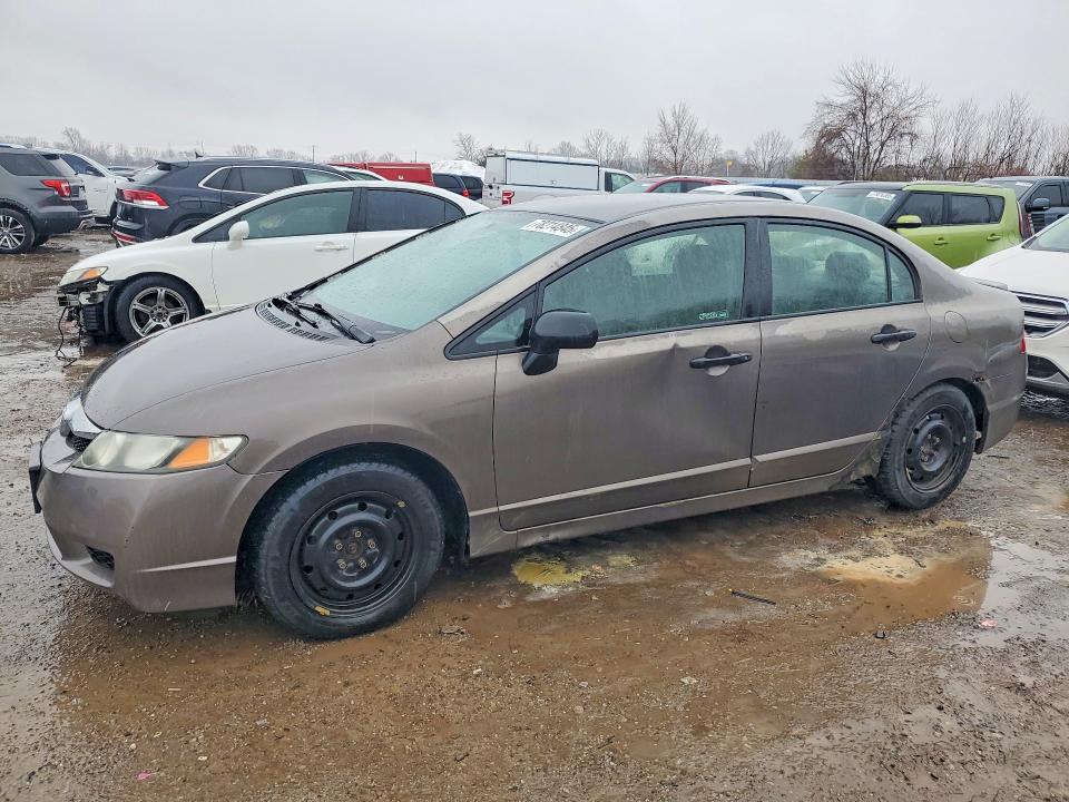 Auction sale of the 2009 Honda Civic, vin: 2HGFA16489H026802, lot number: 78214845