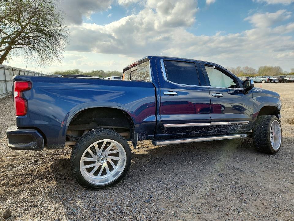 Продажа на аукционе авто 2022 Chevrolet Silverado, vin: 2GCUDJED8N1514455, номер лота: 77419075