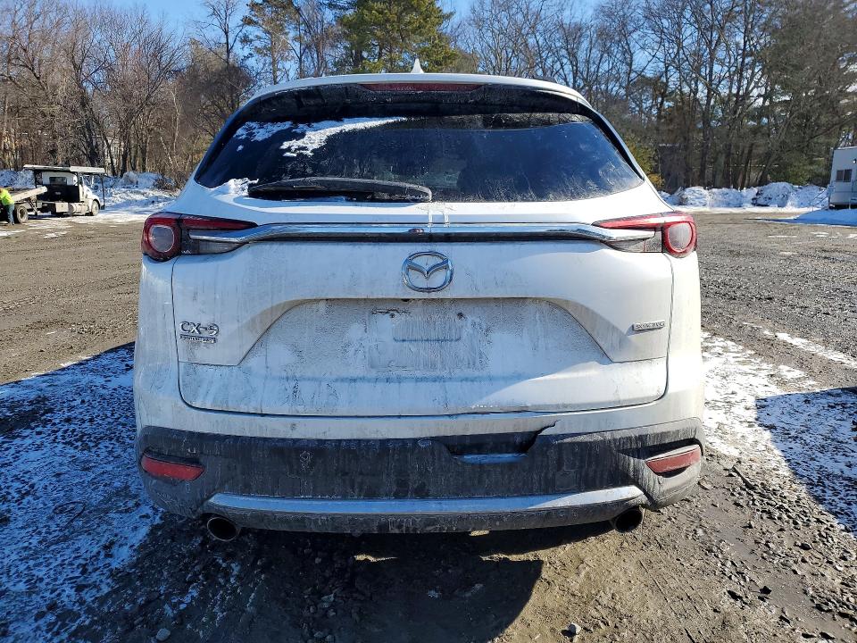 76902235 :رقم المزاد ، JM3TCBEY1M0534460 vin ، 2021 Mazda Cx-9 مزاد بيع