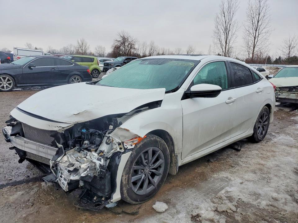 Aukcja sprzedaży 2020 Honda Civic, vin: 2HGFC2F7XLH035552, numer aukcji: 77535955