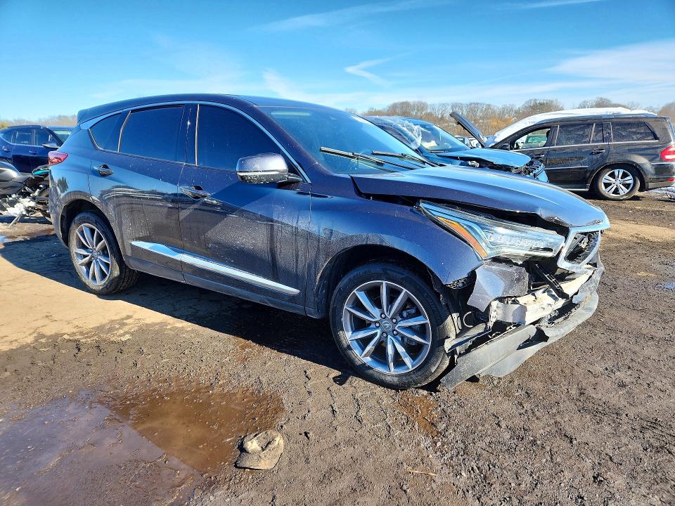 Aukcja sprzedaży 2021 Acura Rdx, vin: 5J8TC2H5XML040625, numer aukcji: 75654325