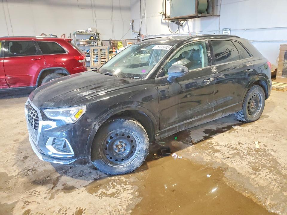 Auction sale of the 2020 Audi Q3 Premium, vin: WA1AECF37L1099272, lot number: 76438805