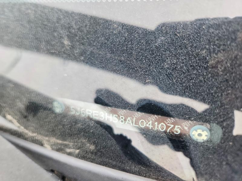 2010 Honda Cr-v მანქანა იყიდება აუქციონზე, vin: 5J6RE3H58AL041075, აუქციონის ნომერი: 78695405