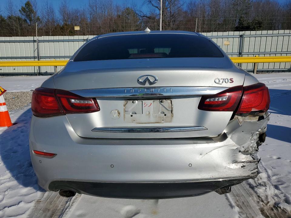 Продажа на аукционе авто 2015 Infiniti Q70, vin: JN1BY1AP3FM541745, номер лота: 74764215