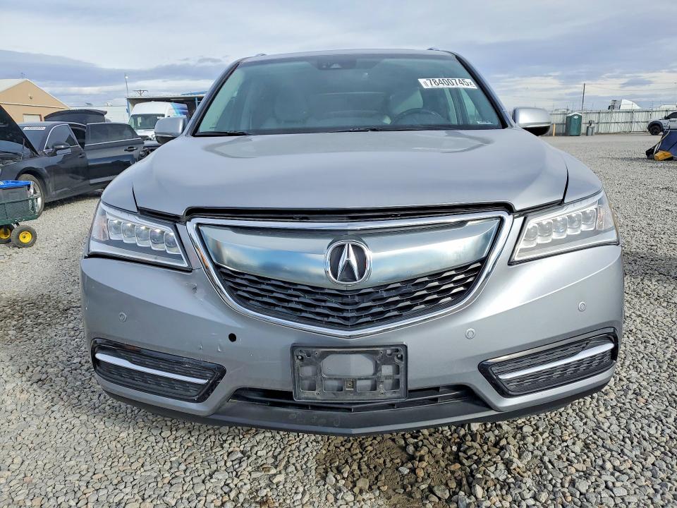2016 Acura Mdx მანქანა იყიდება აუქციონზე, vin: 5FRYD4H96GB013802, აუქციონის ნომერი: 78400745