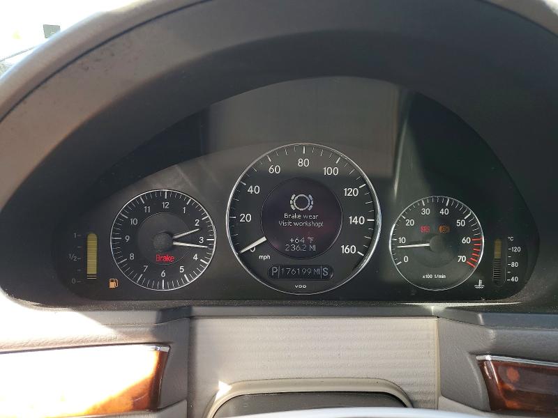 2004 Mercedes-benz E მანქანა იყიდება აუქციონზე, vin: WDBUF65J54A567548, აუქციონის ნომერი: 78475495