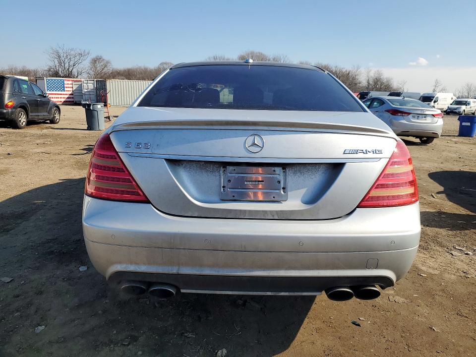 2008 Mercedes-benz S მანქანა იყიდება აუქციონზე, vin: WDDNG77X28A148885, აუქციონის ნომერი: 79076755