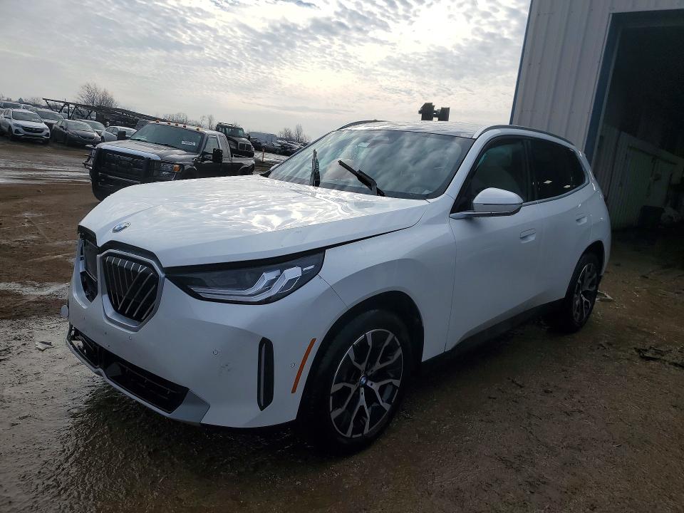 76810315 :رقم المزاد ، 5UX53GP0XS9Z07394 vin ، 2025 Bmw X3 مزاد بيع