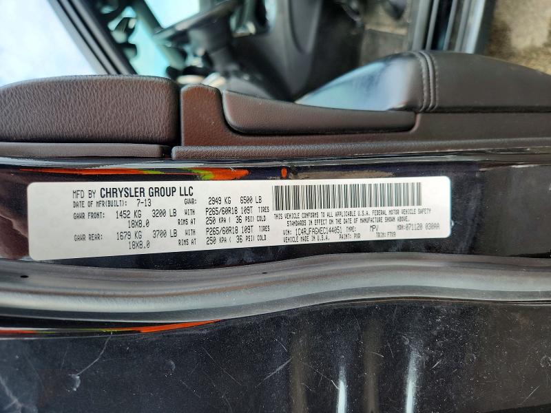 Продажа на аукционе авто 2014 Jeep Grand Cherokee, vin: 1C4RJFAGXEC144051, номер лота: 78725755