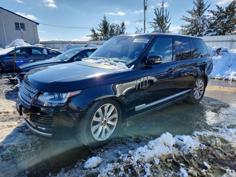 Aukcja sprzedaży 2016 Land Rover Range Rover, vin: SALGS2PF0GA288226, numer aukcji: 75304595