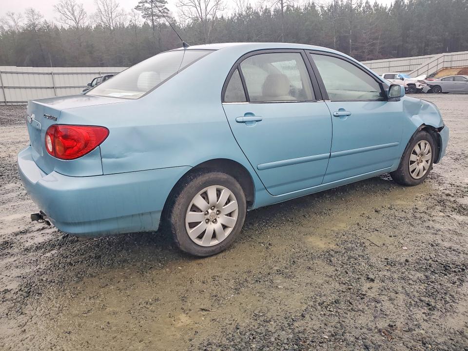 Aukcja sprzedaży 2003 Toyota Corolla, vin: 1NXBR32E73Z021185, numer aukcji: 77741815
