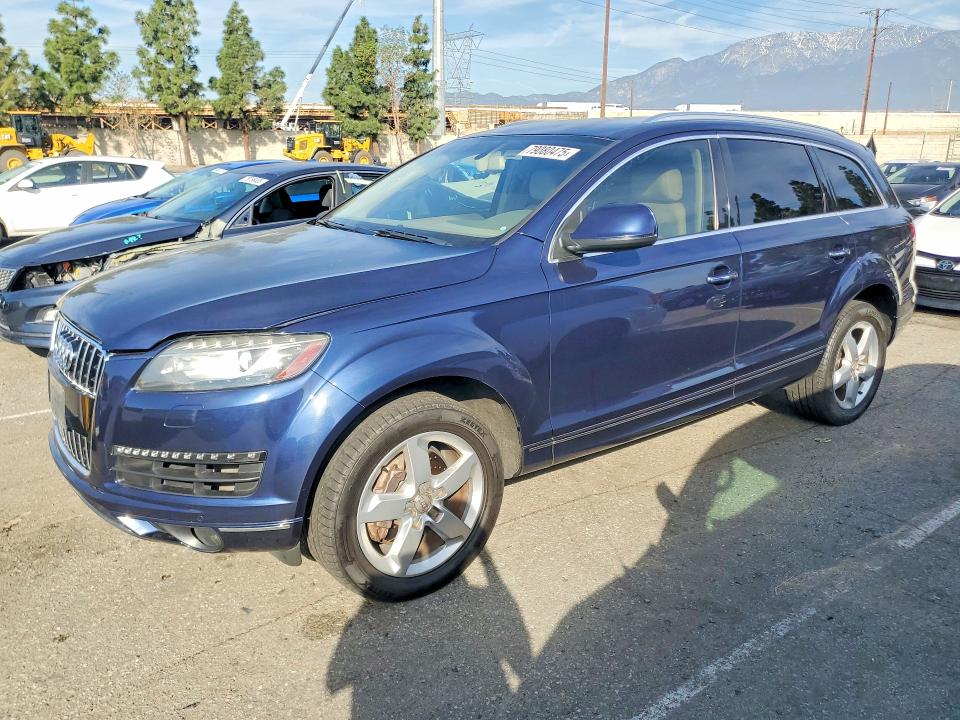 Aukcja sprzedaży 2015 Audi Q7, vin: WA1CGAFE8FD014239, numer aukcji: 79080475