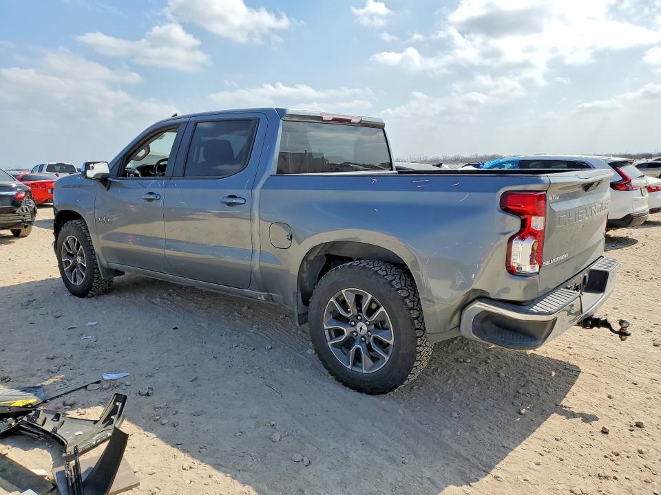 Продаж на аукціоні авто 2019 Chevrolet Silverado, vin: 3GCPWCED0KG243431, номер лоту: 75065865
