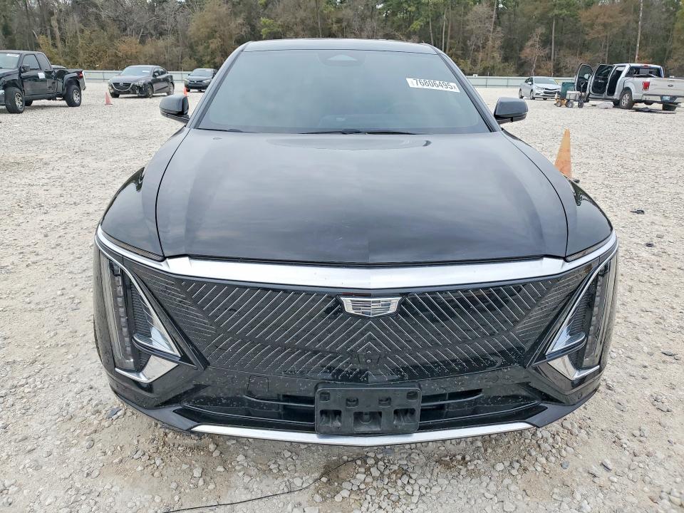 76806495 :رقم المزاد ، 1GYKPPRK7RZ120513 vin ، 2024 Cadillac Lyriq مزاد بيع