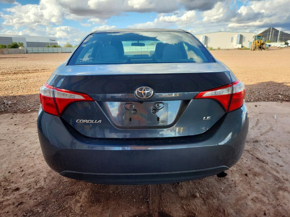 77913675 :رقم المزاد ، 2T1BURHE1GC672649 vin ، 2016 Toyota Corolla مزاد بيع