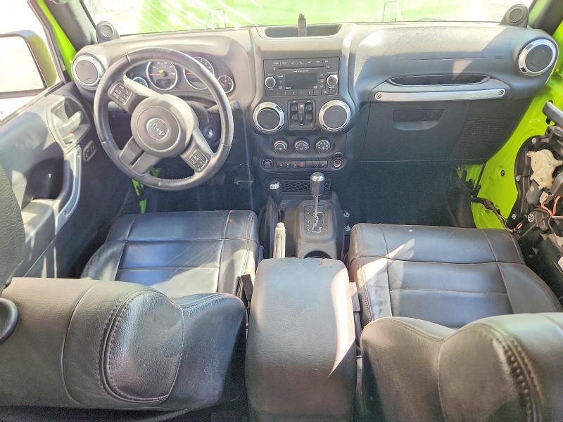 77919445 :رقم المزاد ، 1C4BJWFG3CL248677 vin ، 2012 Jeep Wrangler U مزاد بيع