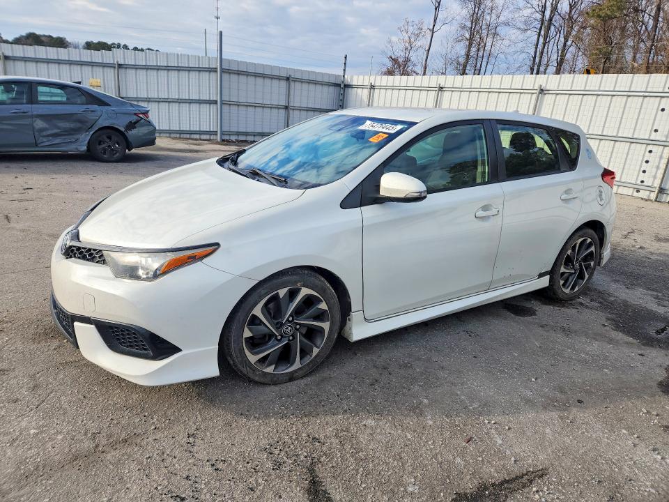 2018 Toyota Corolla Im მანქანა იყიდება აუქციონზე, vin: JTNKARJE0JJ556398, აუქციონის ნომერი: 75476445