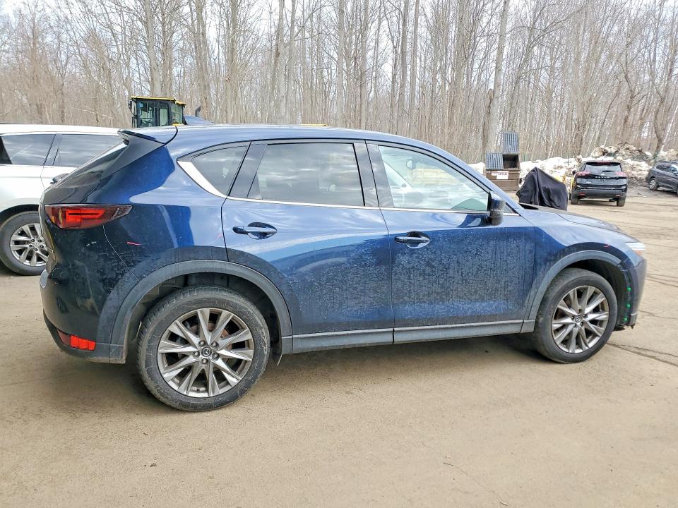 2021 Mazda Cx-5 მანქანა იყიდება აუქციონზე, vin: JM3KFBDM7M1496700, აუქციონის ნომერი: 78665055