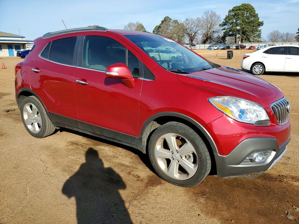Aukcja sprzedaży 2015 Buick Encore, vin: KL4CJBSB4FB270800, numer aukcji: 76573925