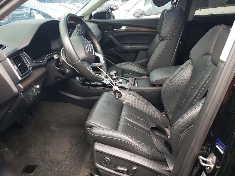 72219215 :رقم المزاد ، WA1CAAFY2M2068835 vin ، 2021 Audi Q5 مزاد بيع